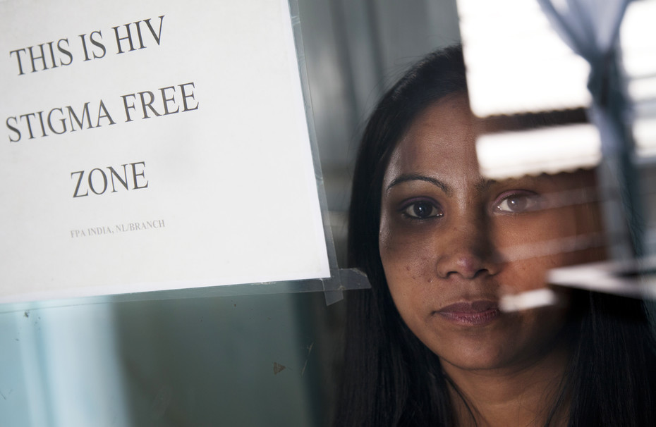 Access to service, in static and community clinics in India. 