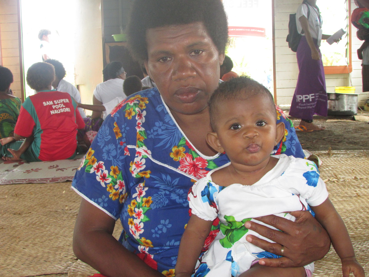 Anasimeci Marama, a 44-year-old mother, lost everything during the Cyclone Winston that hit Fiji two weeks ago. 