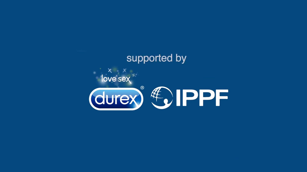 Durex and IPPF logos
