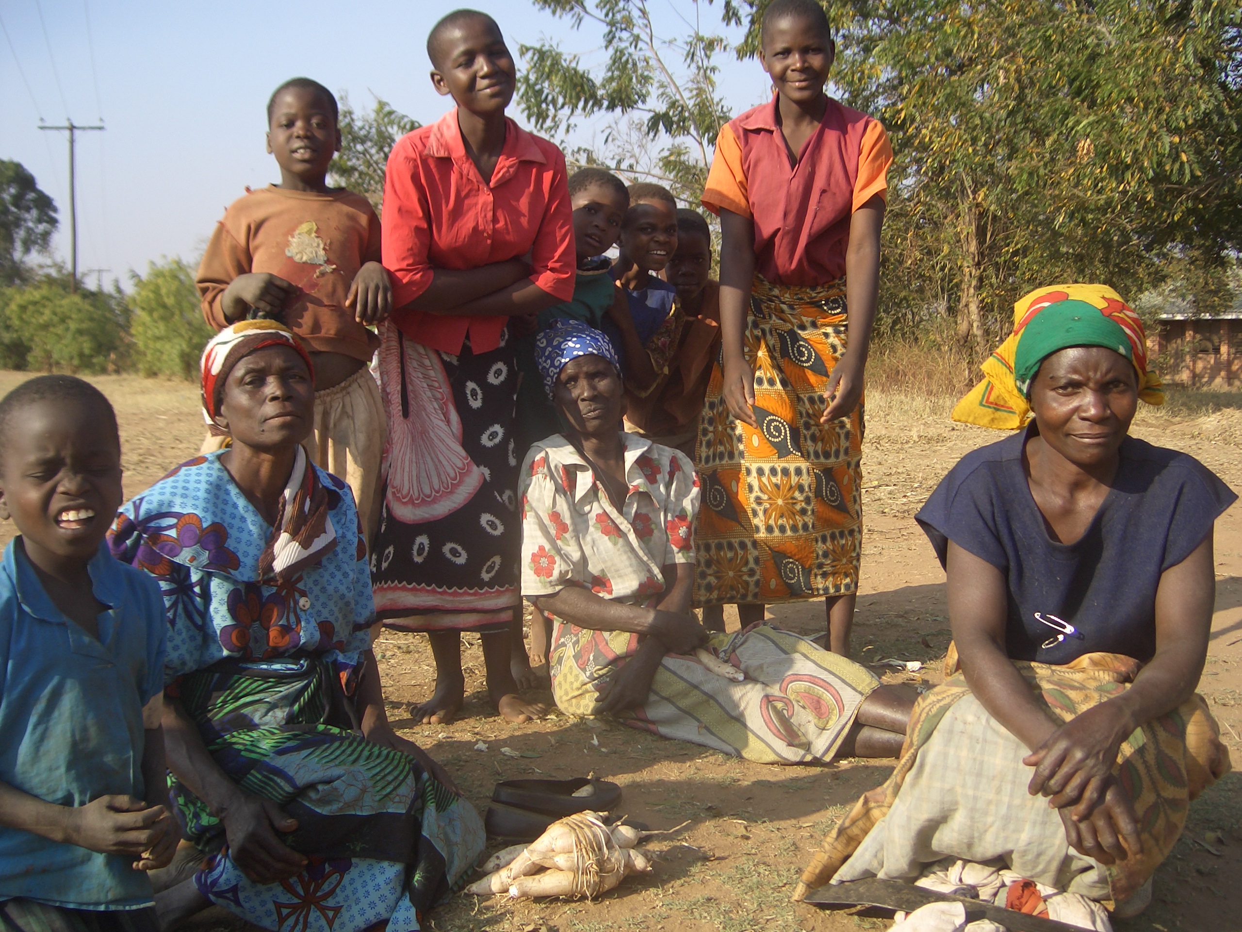 women in Malawi, 2005 -  credits: IPPF/Yuri Nakamura