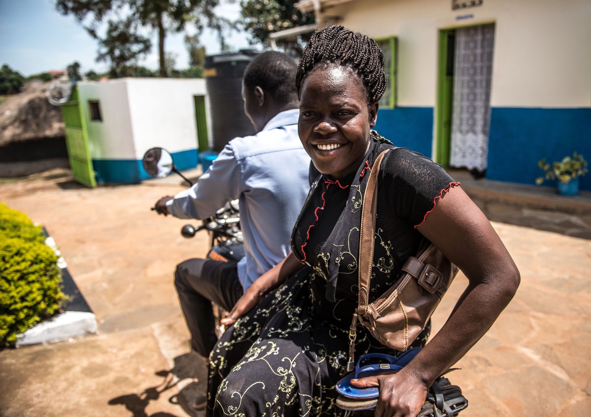IPPF client, Uganda