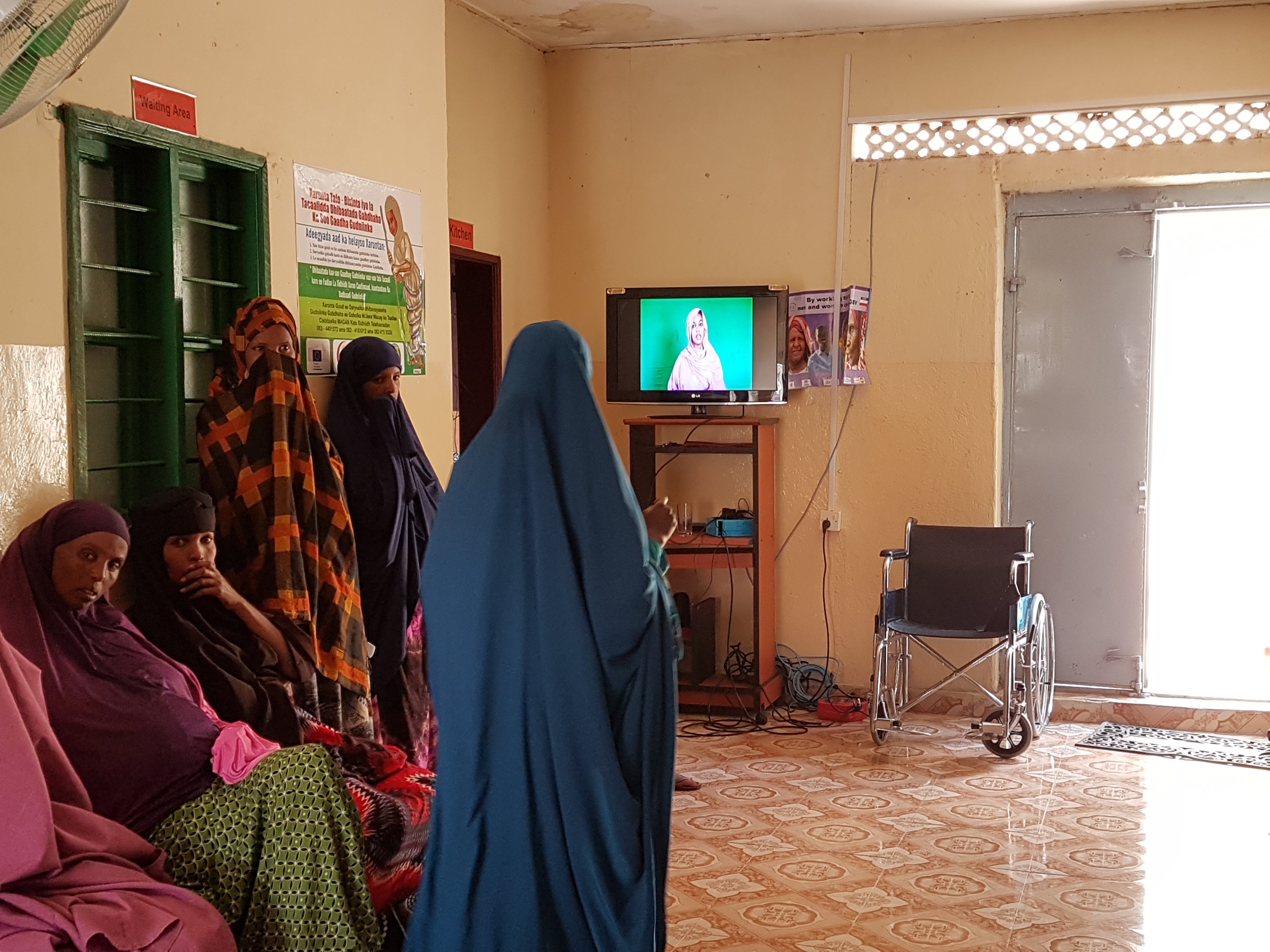 Clinic in Somaliland