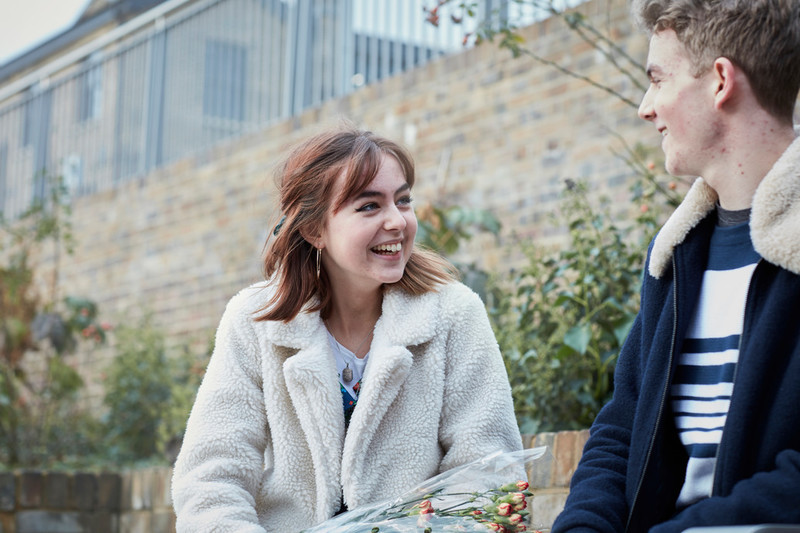 Elise and Toby