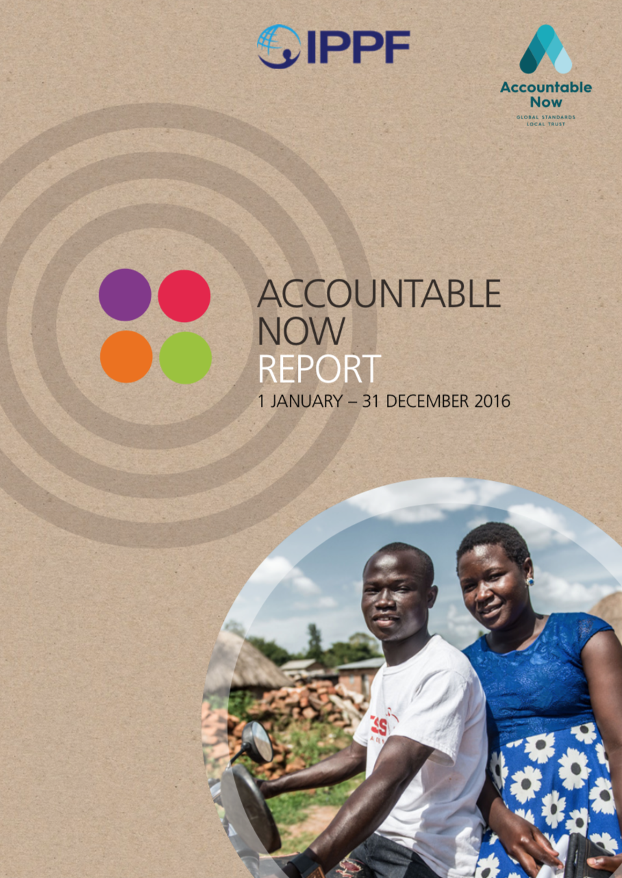 IPPF Accountable Now 2016 report