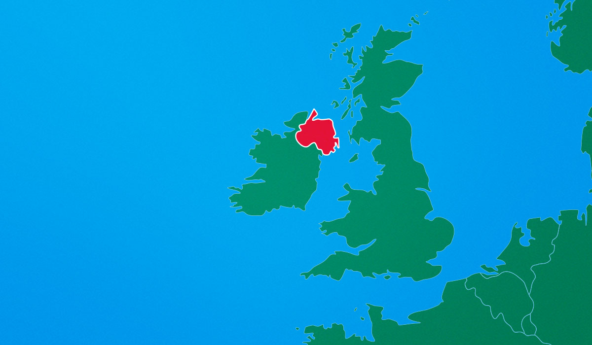 UK map