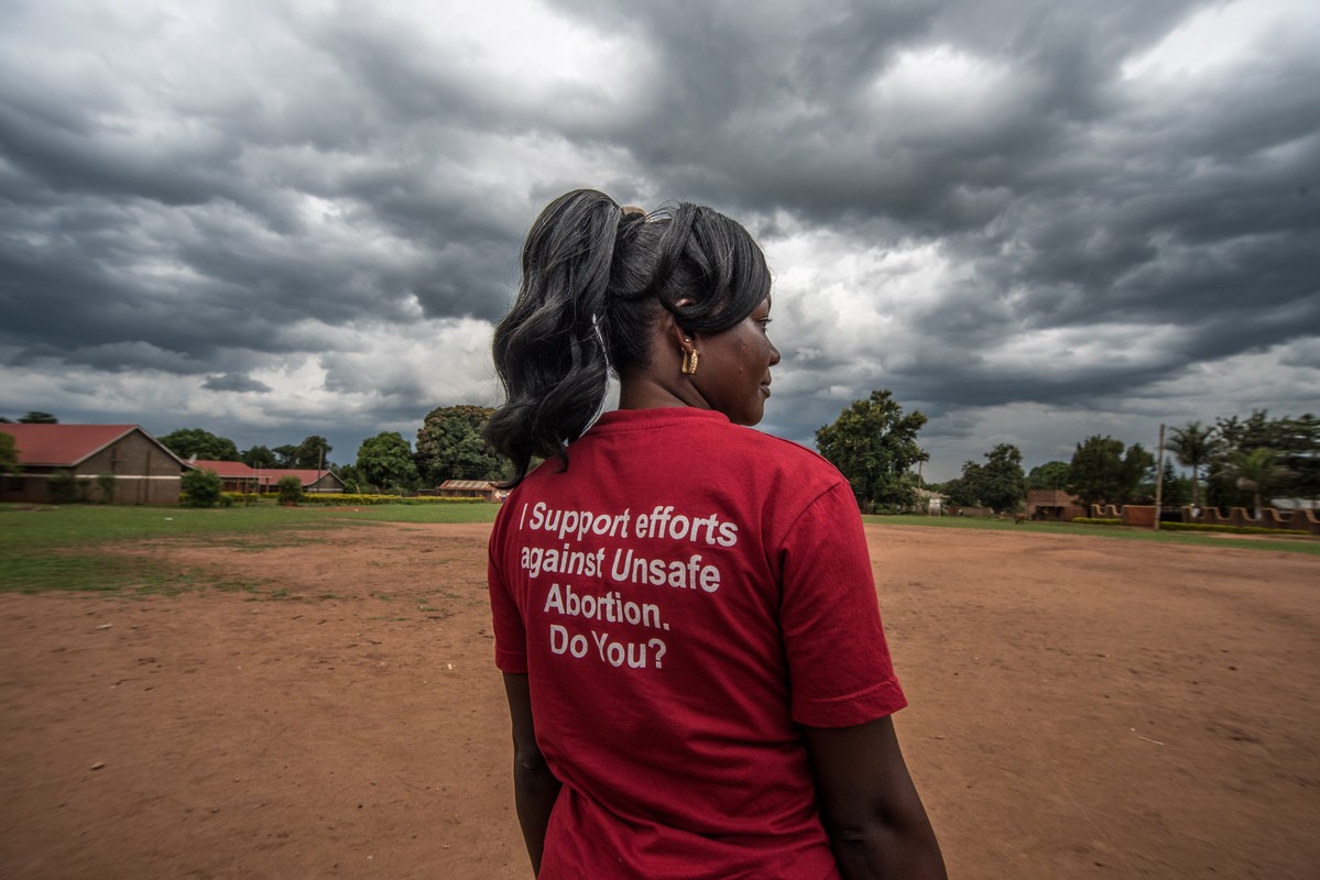 SAAF volunteer - Uganda