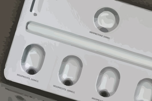 medical abortion pack