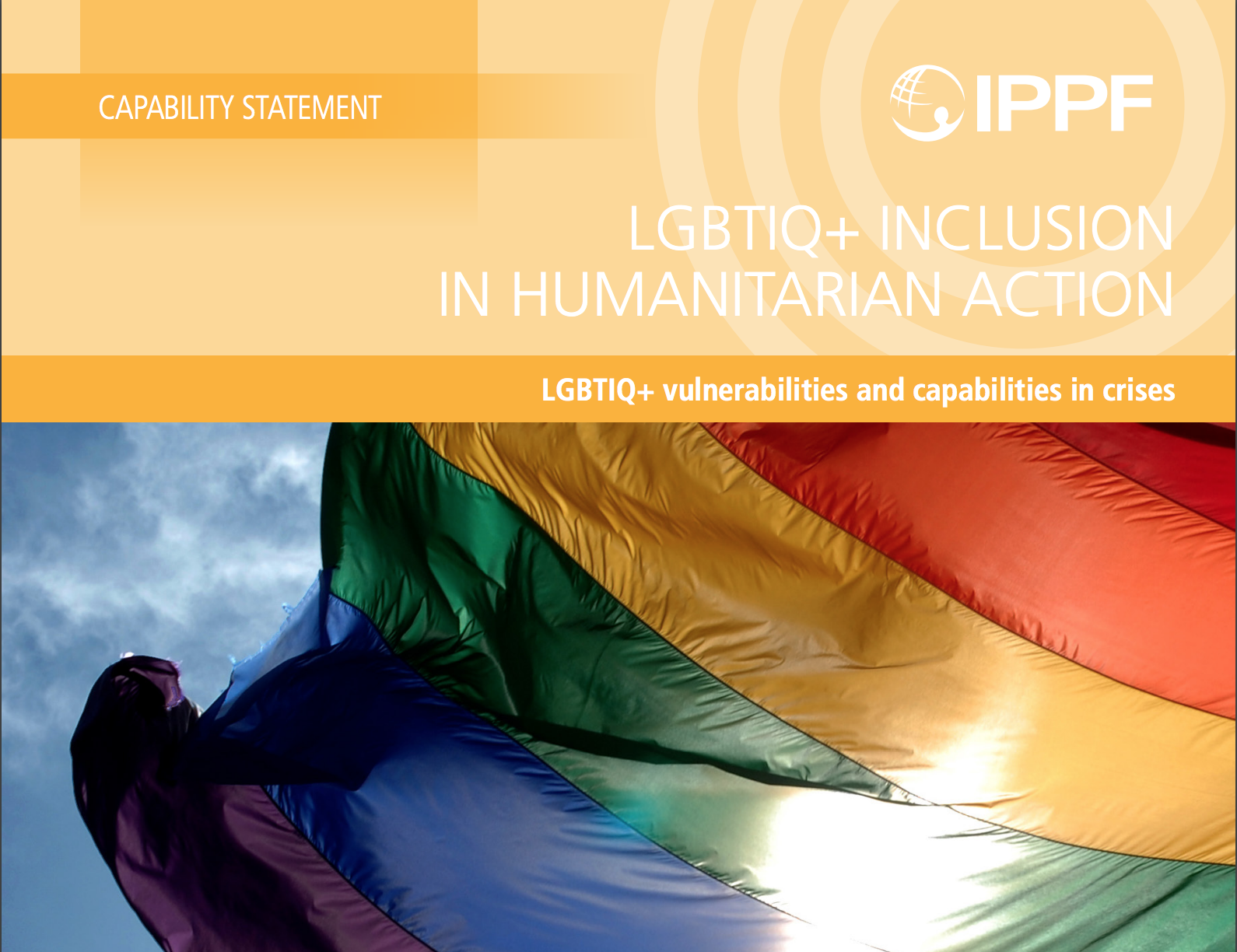 Capability Statement: LGBTIQ+ Inclusion in Humanitarian Settings