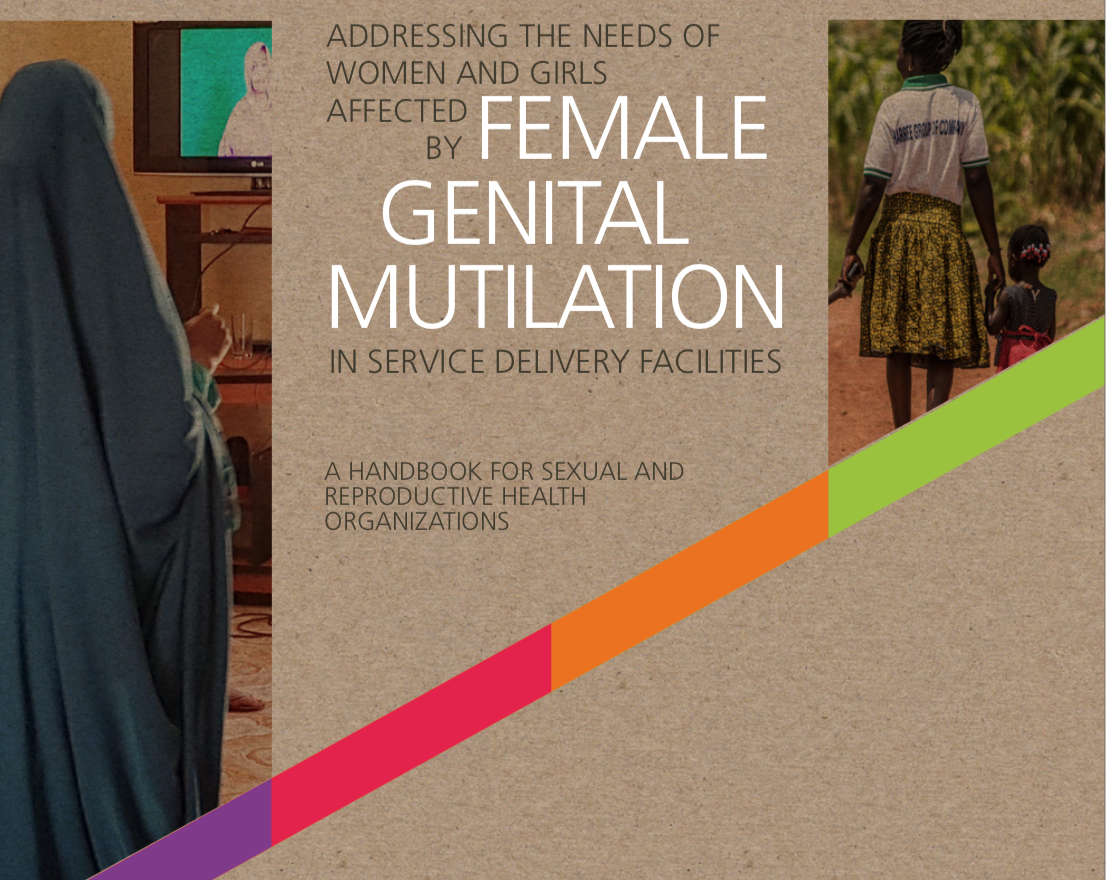front cover of the FGM service delivery handbook
