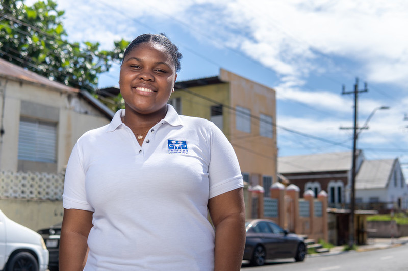 Youth volunteer