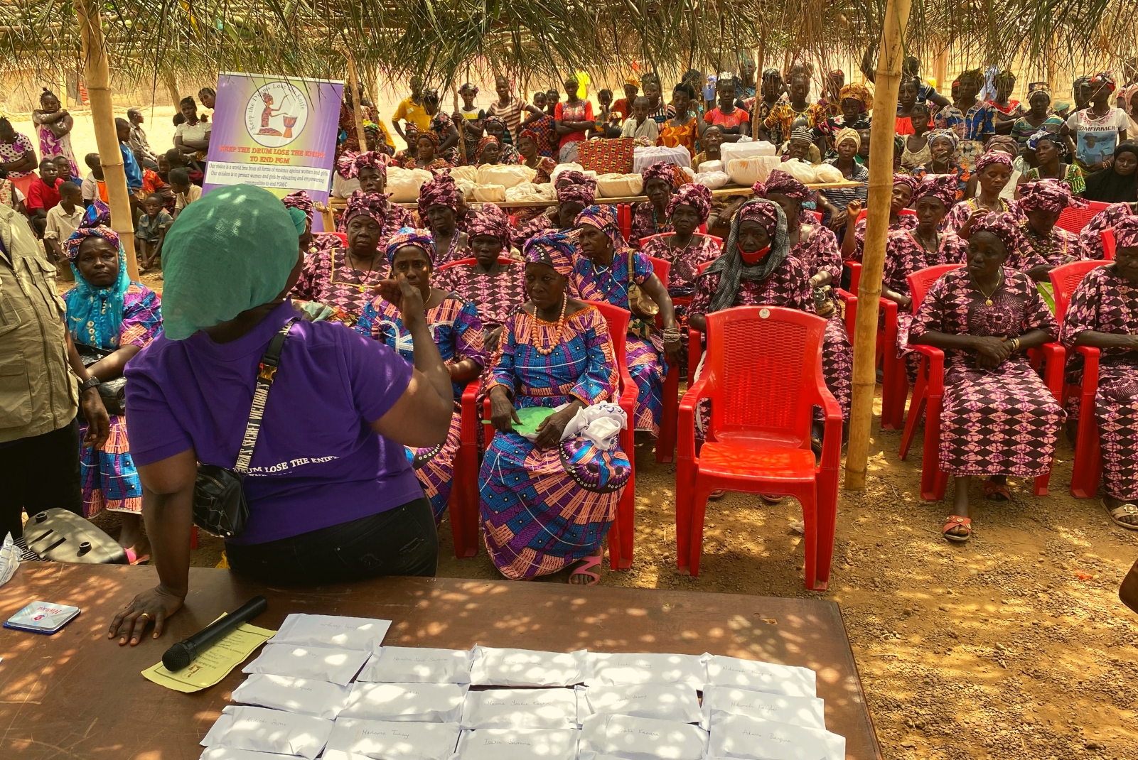 Meeting to help tackle FGM in Sierra Leone