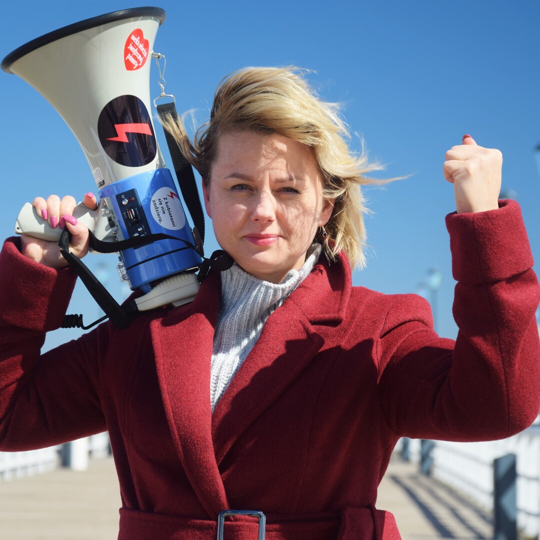 Iwona teacher and activist