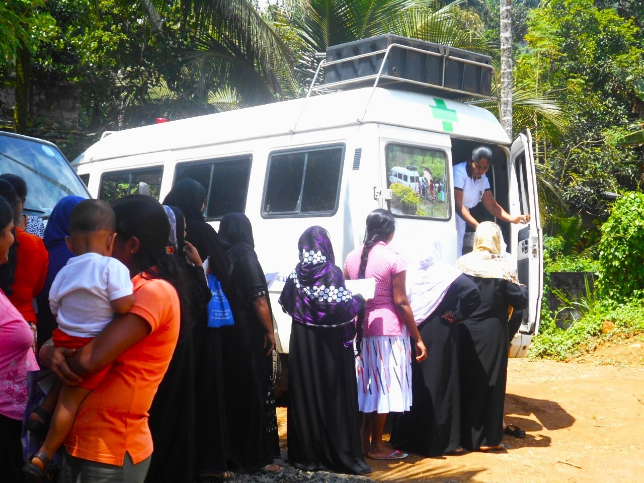 Sri Lanka mobile clinic