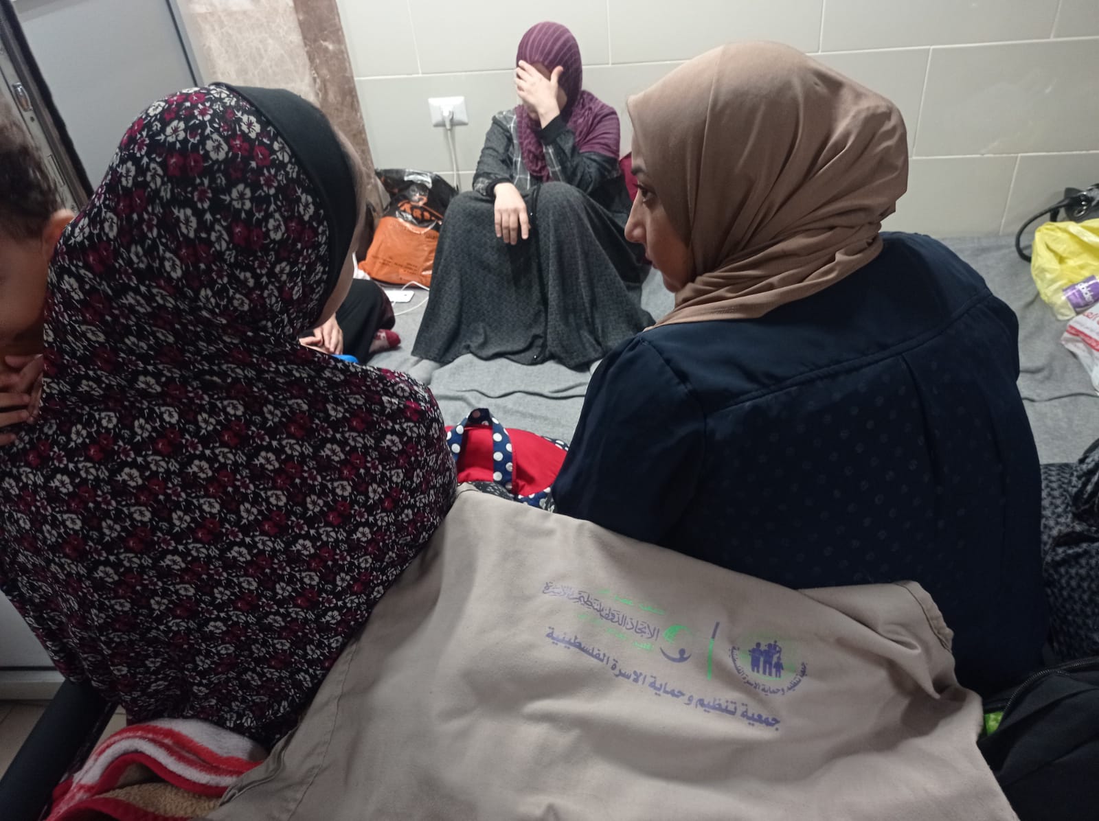 Women and girls sheltering for their lives in Gaza face dire lack of sexual and reproductive health supplies, disease outbreak