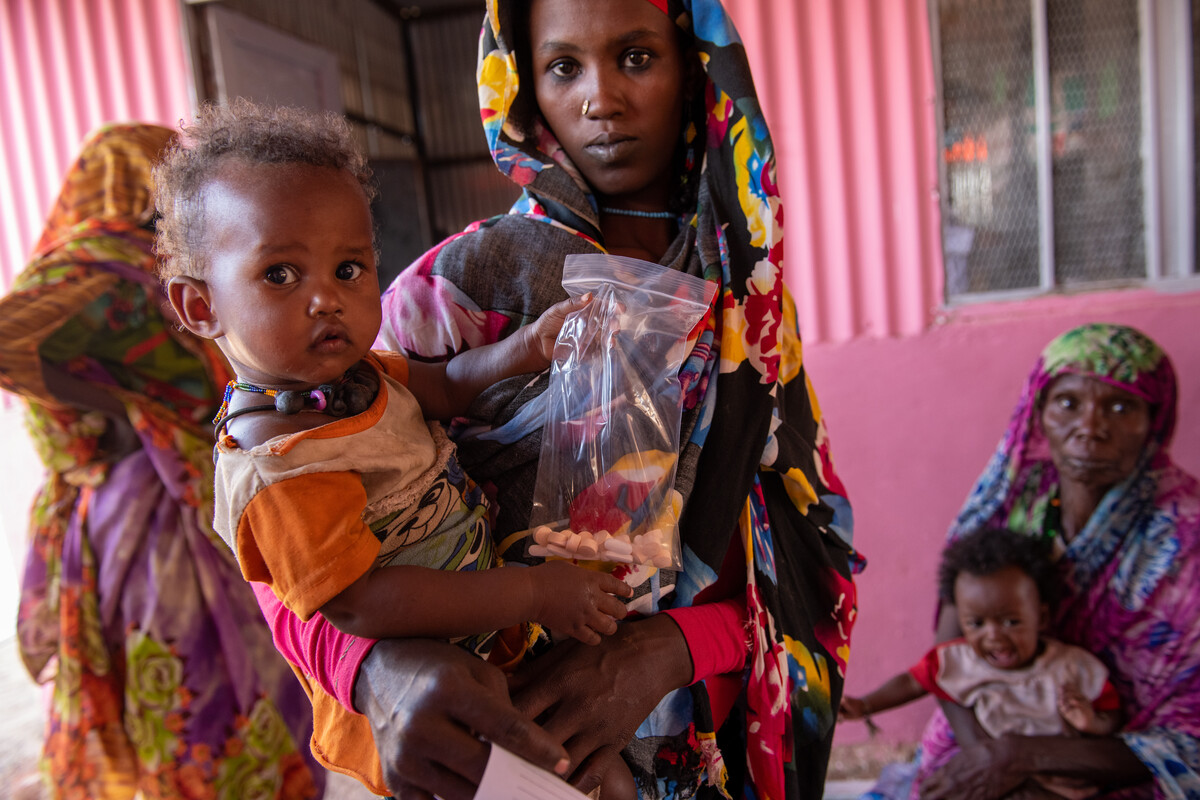 Sudanese woman