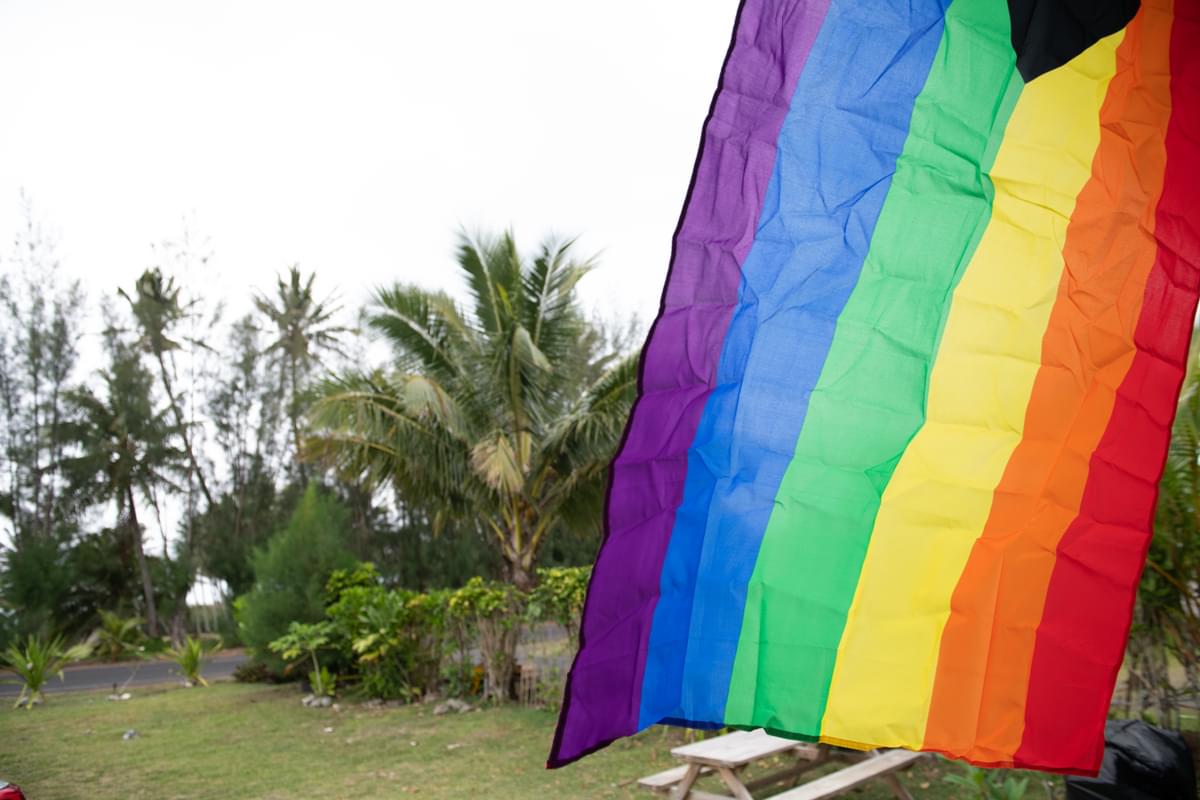 Rainbow flag