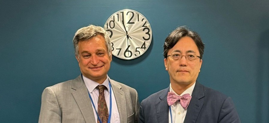 DG meets Ambassador of Japan at UNGA