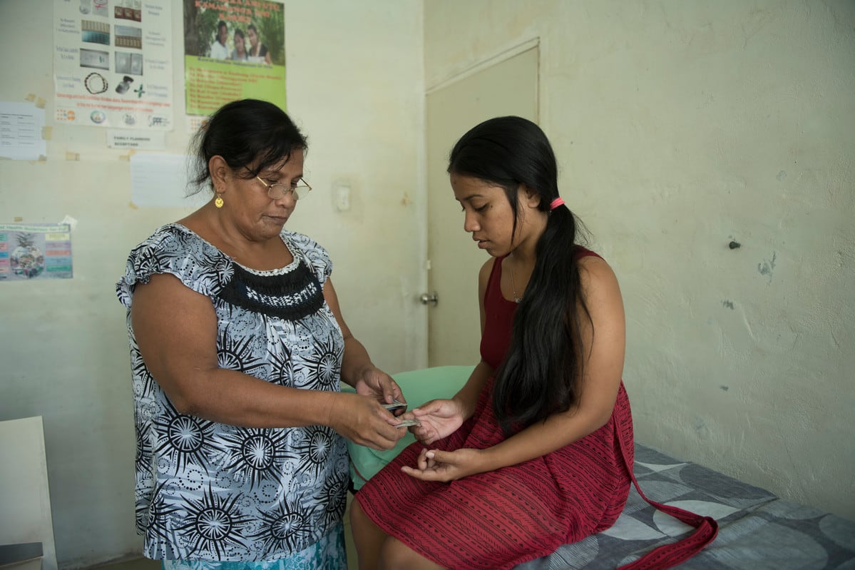 IPPF Humanitarian climate change Kiribati