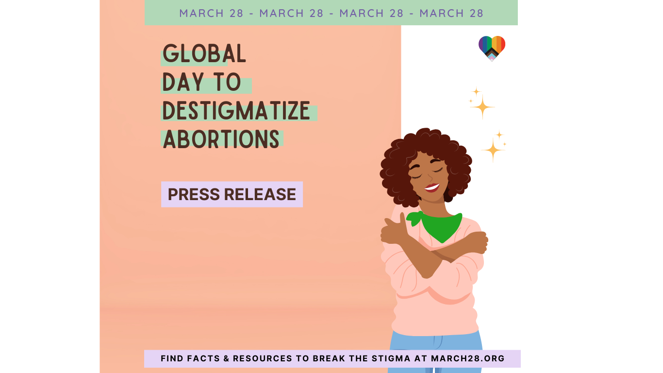 28 March Abortion Banner