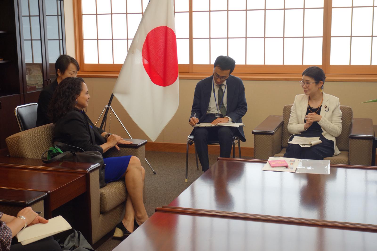 Japan meeting