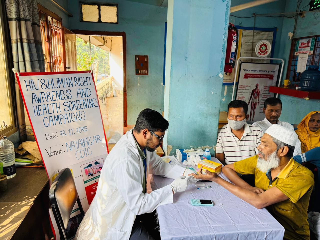 Aid Cuts to HIV services Bangladesh