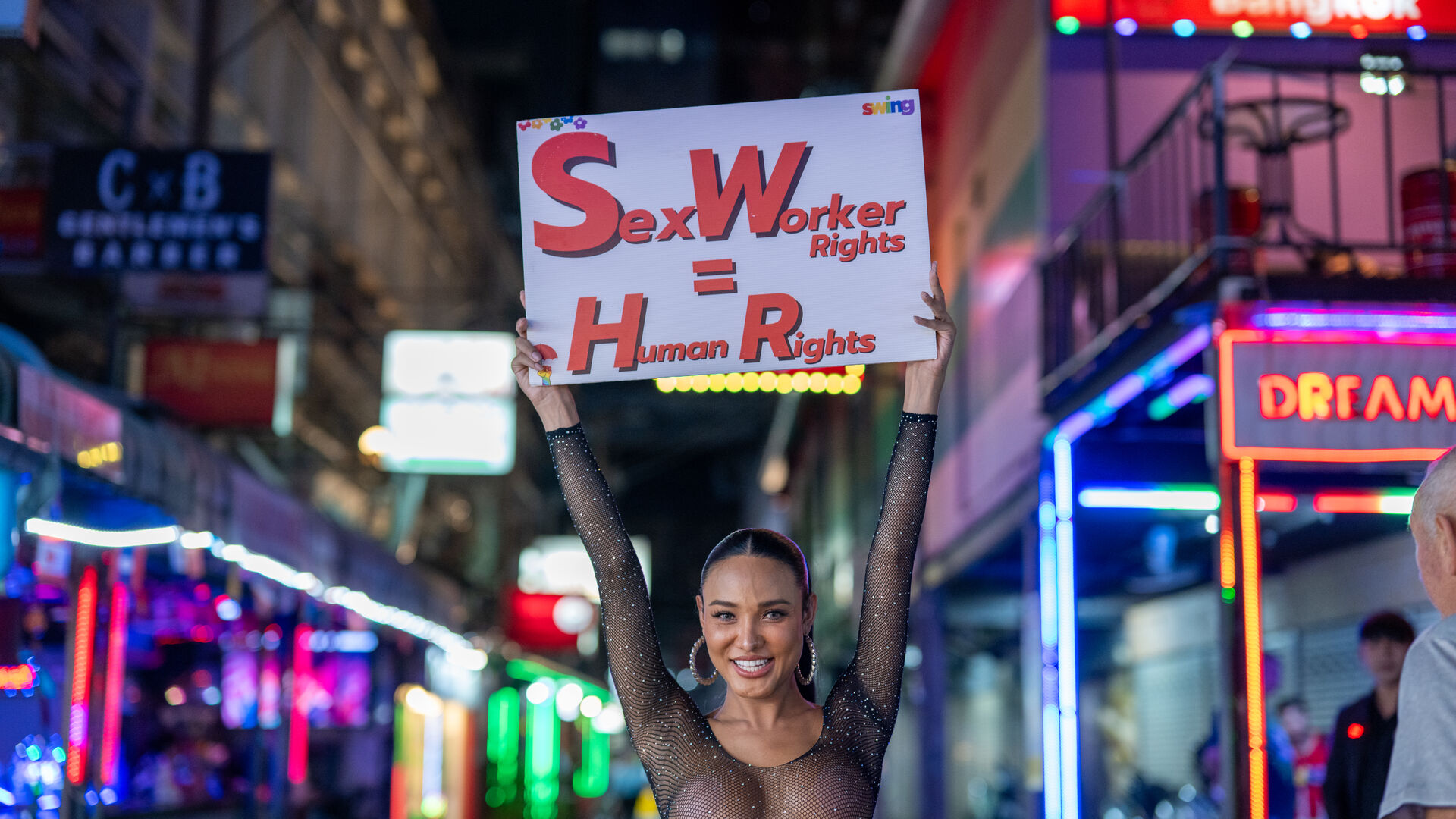 Sex worker rights Bangkok Thailand 