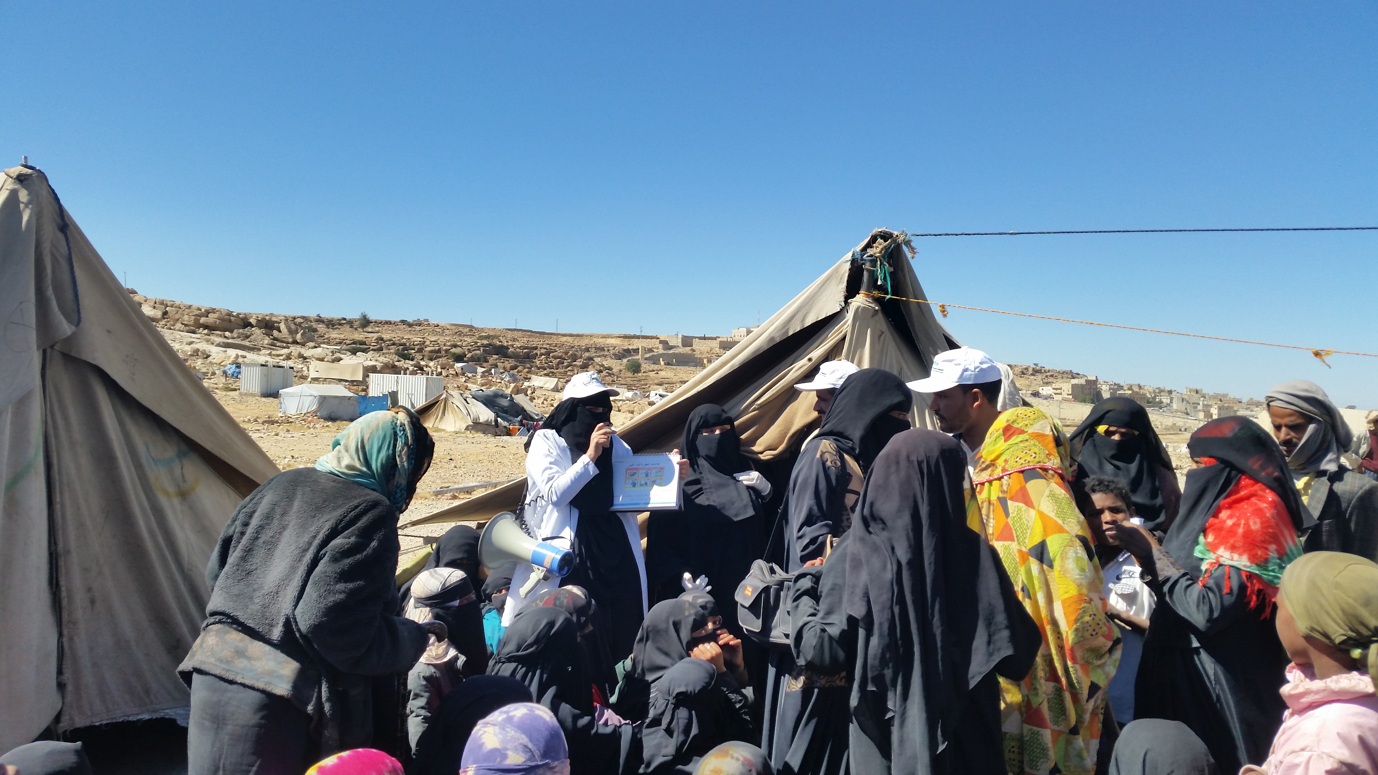 Yemen mobile clinic IPPF
