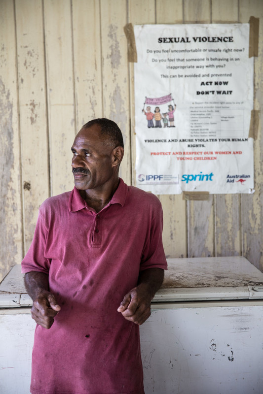 Fiji community leader working with IPPF