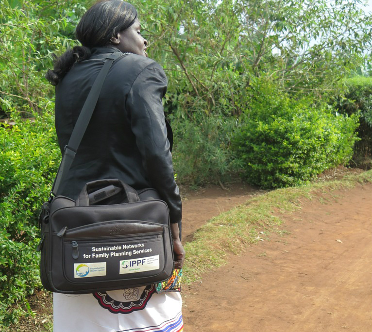 Akiiki Mutooro, RHU volunteer