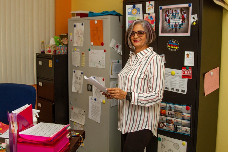 Social worker.
