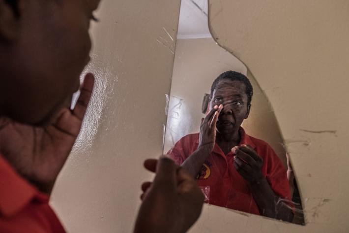 Gabatswane, sex worker & BOFWA client