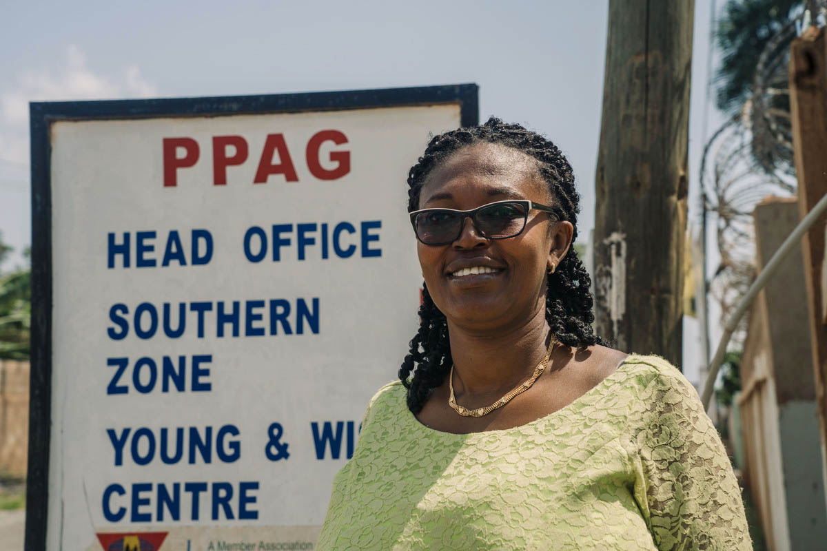 Abena Amoah, ED of PPAG