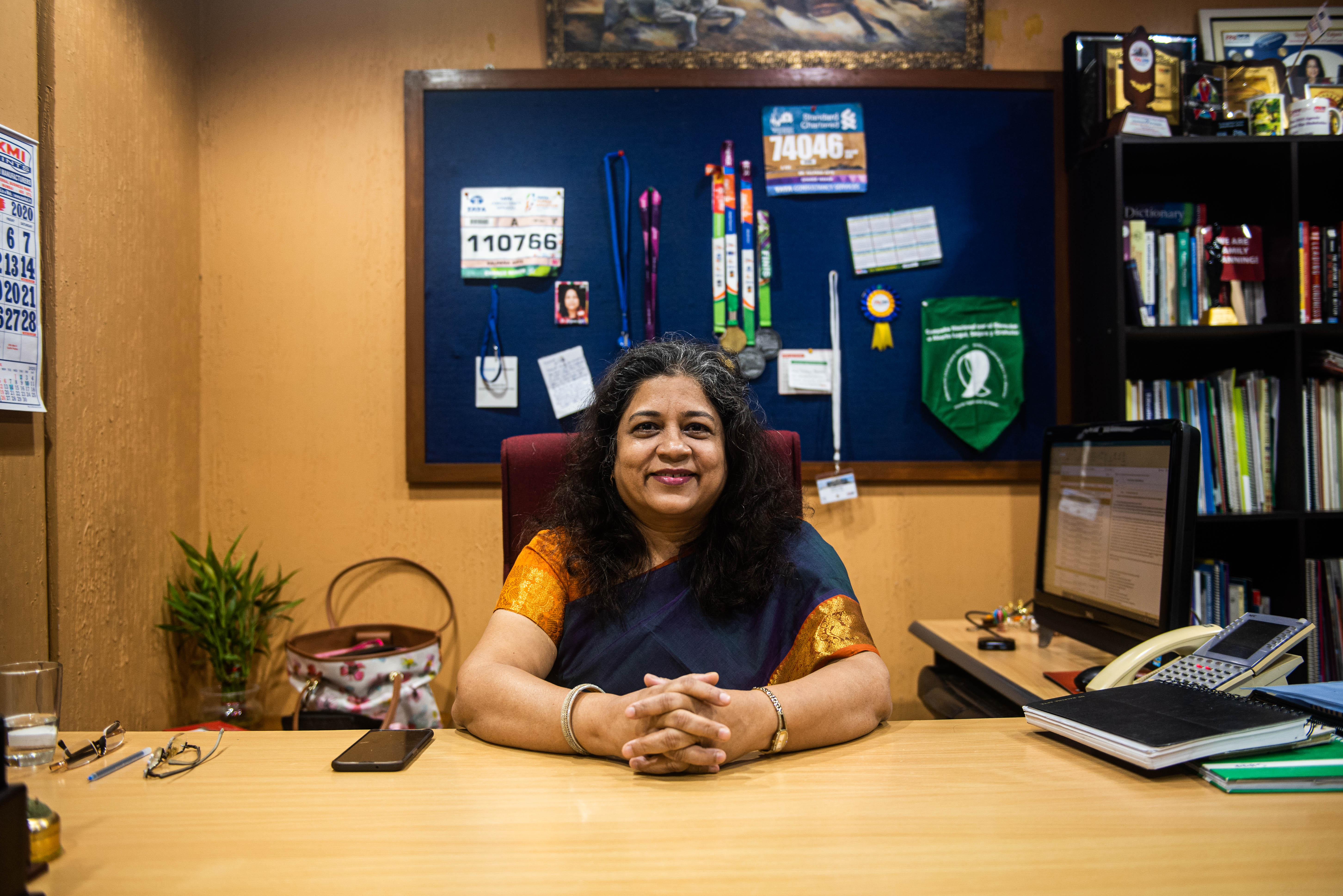Women in Leadership: Kalpana Apte, India