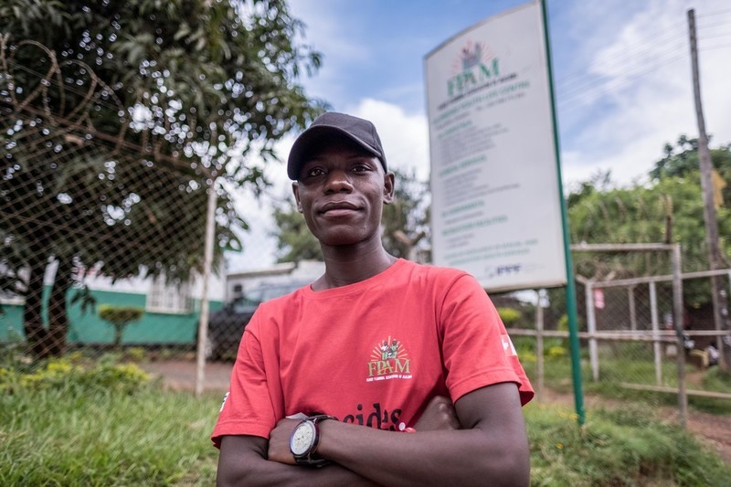 Youth volunteer