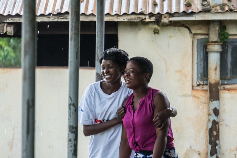 Youth volunteers