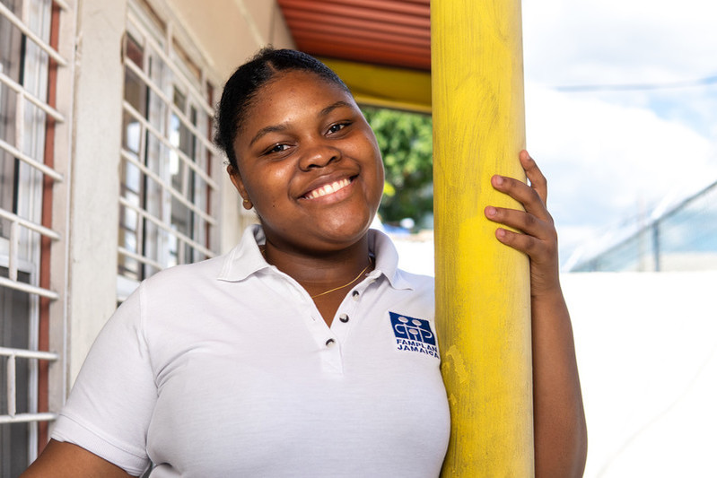 Youth volunteer