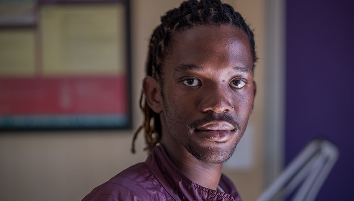 Joseph from Botswana