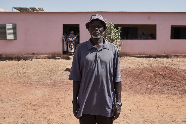Adama Samaké, chief of the Missala Health Centre