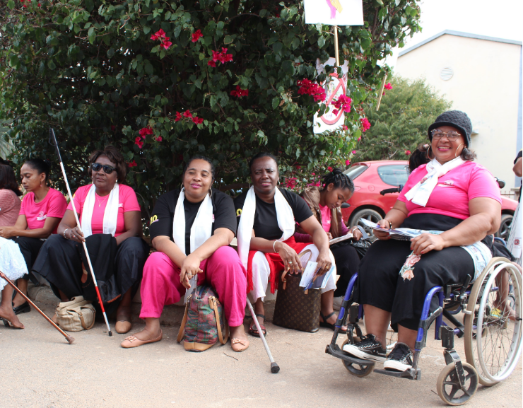FISA clients participating at one of their advocacy events.