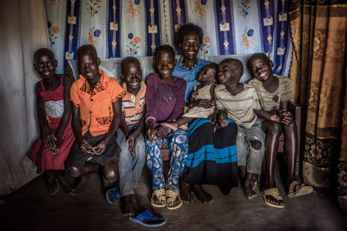 IPPF client in Uganda