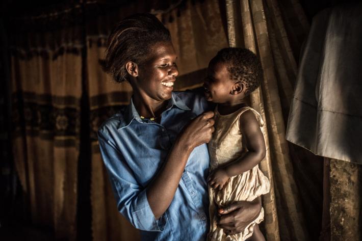 IPPF client in Uganda