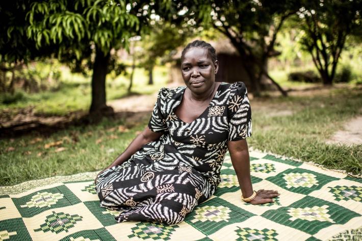 IPPF client in Uganda