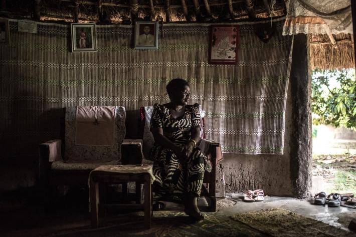 IPPF client in Uganda
