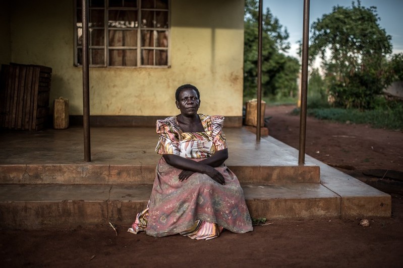 A mother in Uganda helps the IPPF-funded project VODA on safe abortion