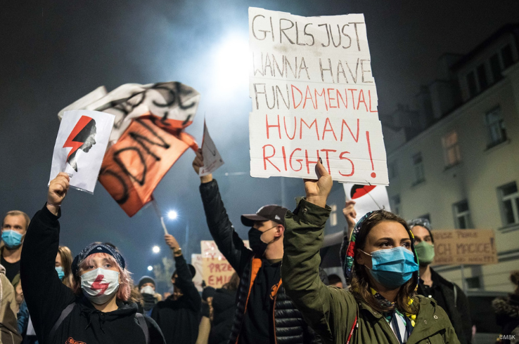 Protests in Poland