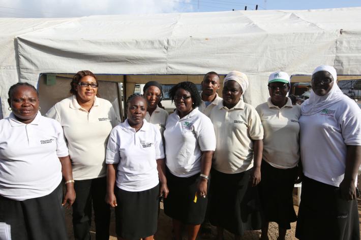 IPPF staff in Nigeria