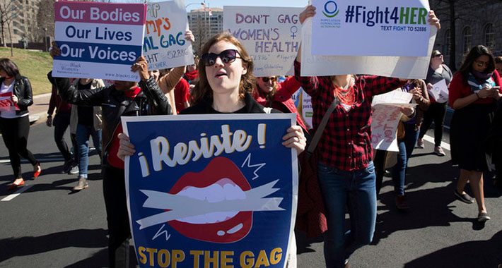 IPPF at Women's March 2017 - Photo: Tochtli Garcia, IPPF/WHR