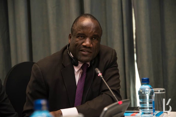 Edward Marienga, Executive Director of Family Health Options Kenya