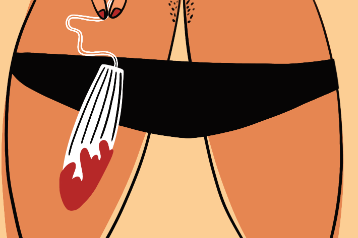 A tampon