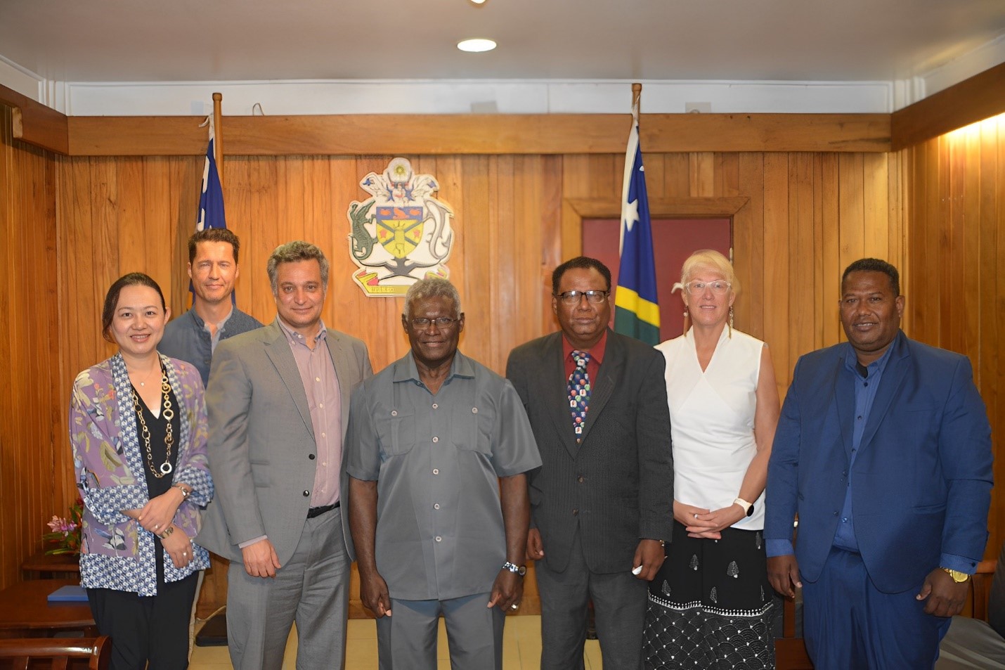 Solomon Islands Visit